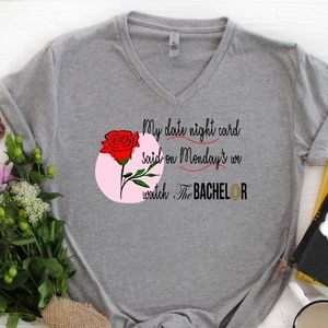 New! Custom made to order! The Bachelor shirt
